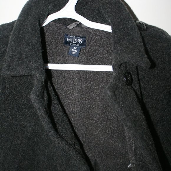Classic baby boy pea coat 12 months - Picture 9 of 16